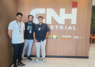 Visita à CNH